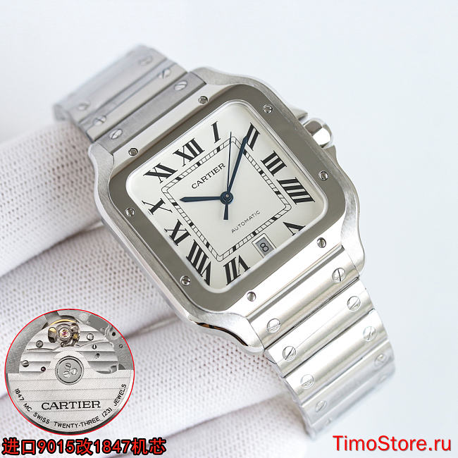 Santos de Cartier series 41.9x35.1mm 2 - 1