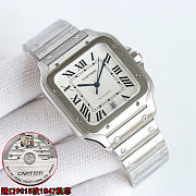 Santos de Cartier series 41.9x35.1mm 2 - 1