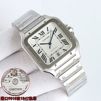 Santos de Cartier series 41.9x35.1mm 2