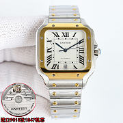 Santos de Cartier series 41.9x35.1mm 2 - 5