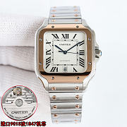 Santos de Cartier series 41.9x35.1mm 2 - 6