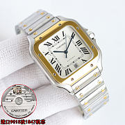 Santos de Cartier series 41.9x35.1mm 2 - 4
