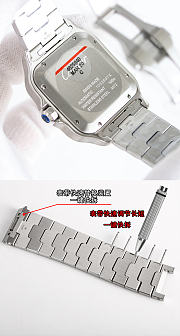 Santos de Cartier series 41.9x35.1mm 2 - 3