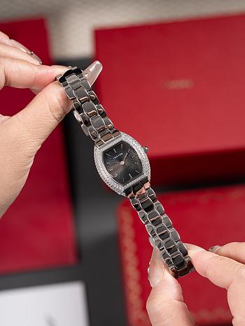 Cartier mini lady's watch 27.5x33mm