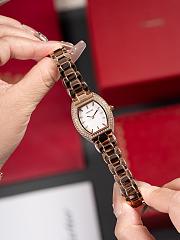 Cartier mini lady's watch 27.5x33mm - 5
