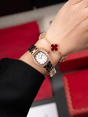 Cartier mini lady's watch 27.5x33mm - 2