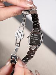 Cartier mini lady's watch 27.5x33mm 2 - 5