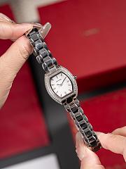 Cartier mini lady's watch 27.5x33mm 2 - 4