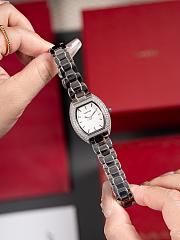 Cartier mini lady's watch 27.5x33mm 2 - 3