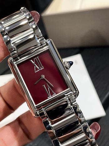 Cartier lady's watch 22.5x33.5mm