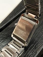 Cartier lady's watch 22.5x33.5mm - 2