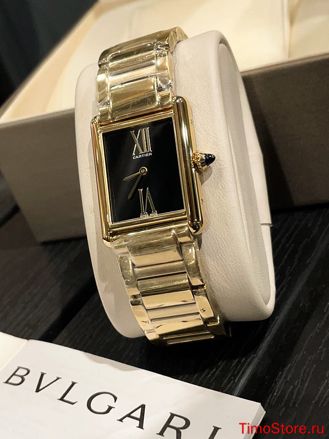 Cartier lady's watch 22.5x33.5mm 2 - 1