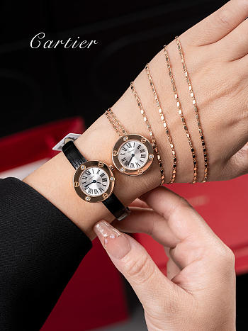 Cartier love lady's watch 24mm