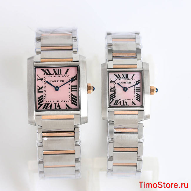 Cartier w s t a couple's watches（The price shown is for a single item）30x25mm+25x20mm - 1