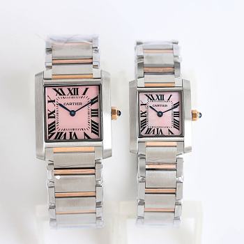 Cartier w s t a couple's watches（The price shown is for a single item）30x25mm+25x20mm