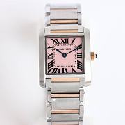 Cartier w s t a couple's watches（The price shown is for a single item）30x25mm+25x20mm - 5