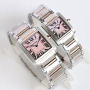 Cartier w s t a couple's watches（The price shown is for a single item）30x25mm+25x20mm - 4