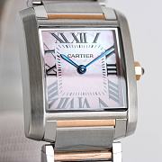 Cartier w s t a couple's watches（The price shown is for a single item）30x25mm+25x20mm - 2