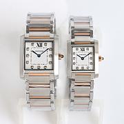 Cartier w s t a couple's watches（single price）30x25mm+25x20mm 2 - 1