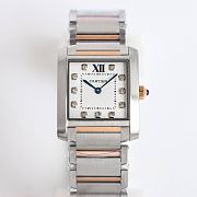Cartier w s t a couple's watches（single price）30x25mm+25x20mm 2 - 5