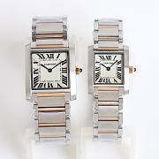 Cartier w s t a couple's watches（single price）30x25mm+25x20mm 3 - 1