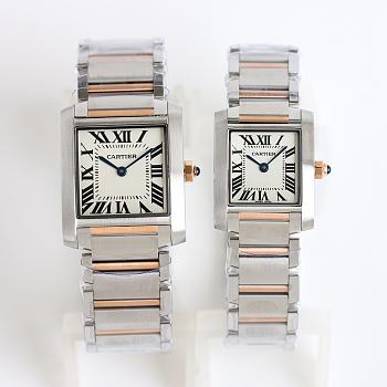 Cartier w s t a couple's watches（single price）30x25mm+25x20mm 3