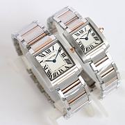 Cartier w s t a couple's watches（single price）30x25mm+25x20mm 3 - 2