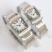 Cartier w s t a couple's watches（single price）30x25mm+25x20mm 4 - 2