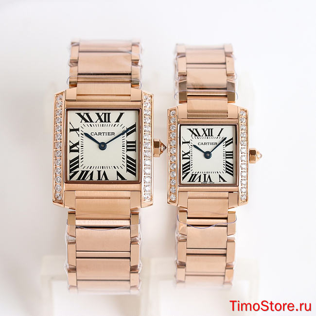 Cartier w s t a couple's watches（single price）30x25mm+25x20mm 6 - 1