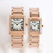 Cartier w s t a couple's watches（single price）30x25mm+25x20mm 6 - 1