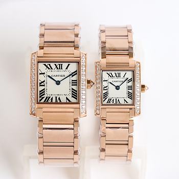 Cartier w s t a couple's watches（single price）30x25mm+25x20mm 6