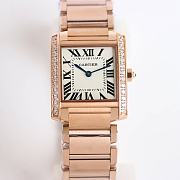 Cartier w s t a couple's watches（single price）30x25mm+25x20mm 6 - 4