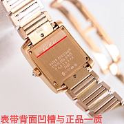 Cartier w s t a couple's watches（single price）30x25mm+25x20mm 6 - 3