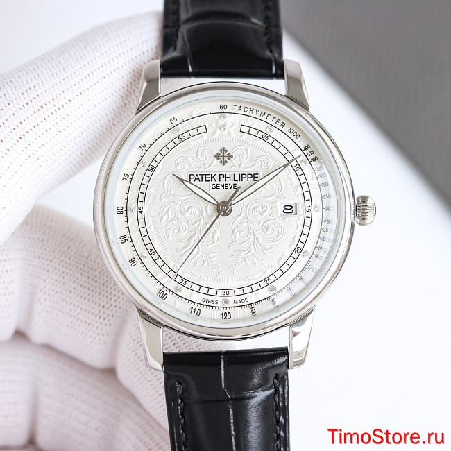 Patek Philippe minimalist watch 42mm 2 - 1