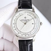 Patek Philippe minimalist watch 42mm 2 - 1