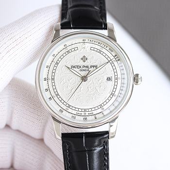 Patek Philippe minimalist watch 42mm 2