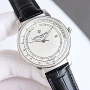 Patek Philippe minimalist watch 42mm 2 - 3