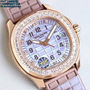Patek Philippe Aquanaut 5068 series 35.6mm 3 - 4
