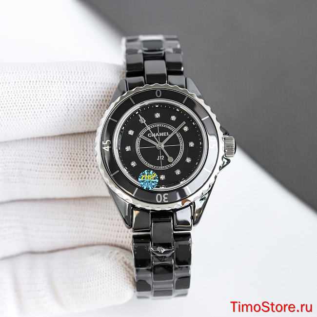 chanel j12 watch 33mm - 1