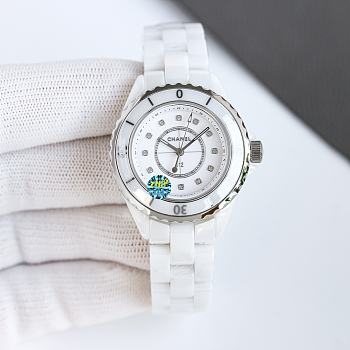 chanel j12 watch 33mm 2