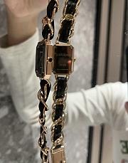chanel premiere watch 28.1*20mm - 4
