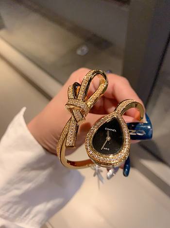 Chanel bow-shaped watch 