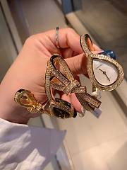 Chanel bow-shaped watch  - 5