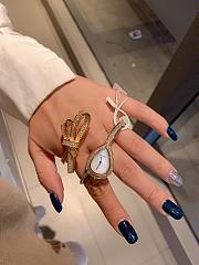 Chanel bow-shaped watch  - 2