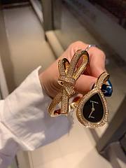 Chanel bow-shaped watch  - 3