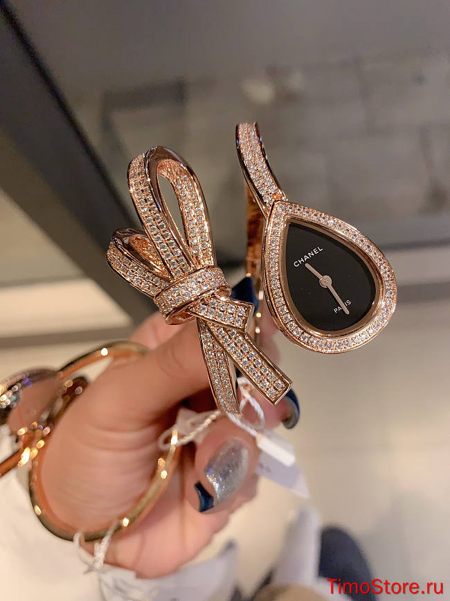 Chanel bow-shaped watch 2 - 1