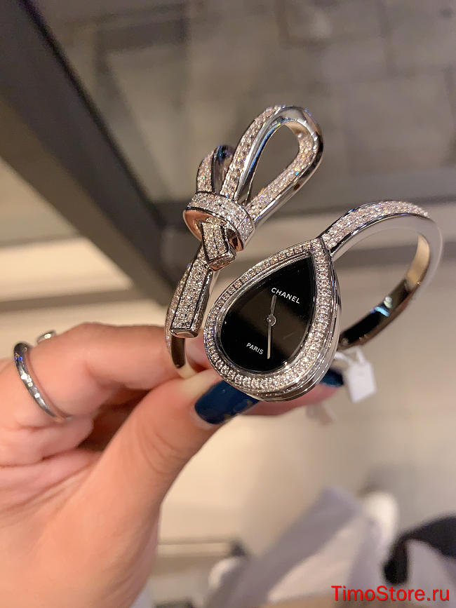 Chanel bow-shaped watch 3 - 1