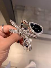 Chanel bow-shaped watch 3 - 5