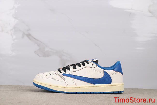 Nike Air Jordan 1 Low Fragment x Travis Scott  - 1