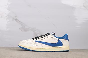 Nike Air Jordan 1 Low Fragment x Travis Scott 